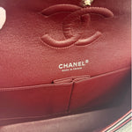 Chanel Black Quilted Leather Classic Medium Double Flap Bag 2017