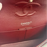 Chanel Black Quilted Leather Classic Medium Double Flap Bag 2017