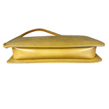 Louis Vuitton Monogram Vernis Lexington Pochette Yellow
