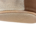 Hermes Vintage Brown Toile Saxo PM