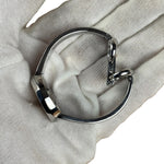 Gucci 129.5 Round GG Dial Bangle Band