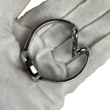 Gucci 129.5 Round GG Dial Bangle Band