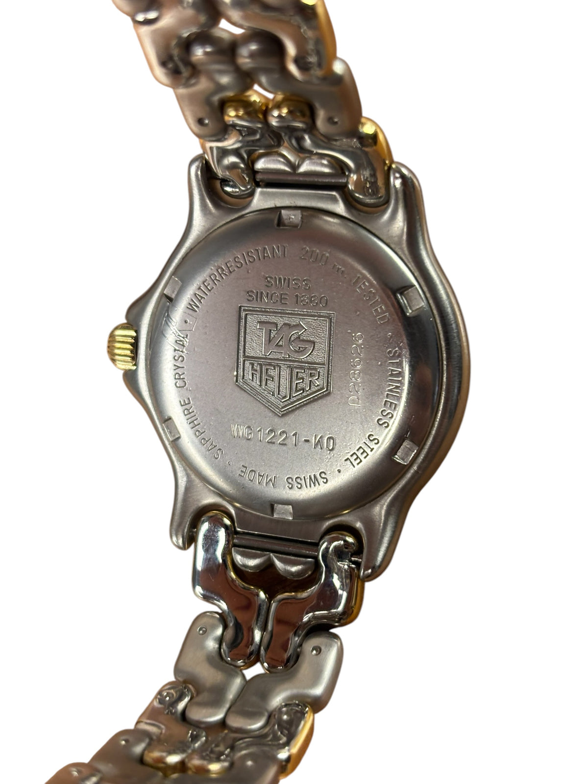 Tag Heuer Professional  2-Tone Cream Dial