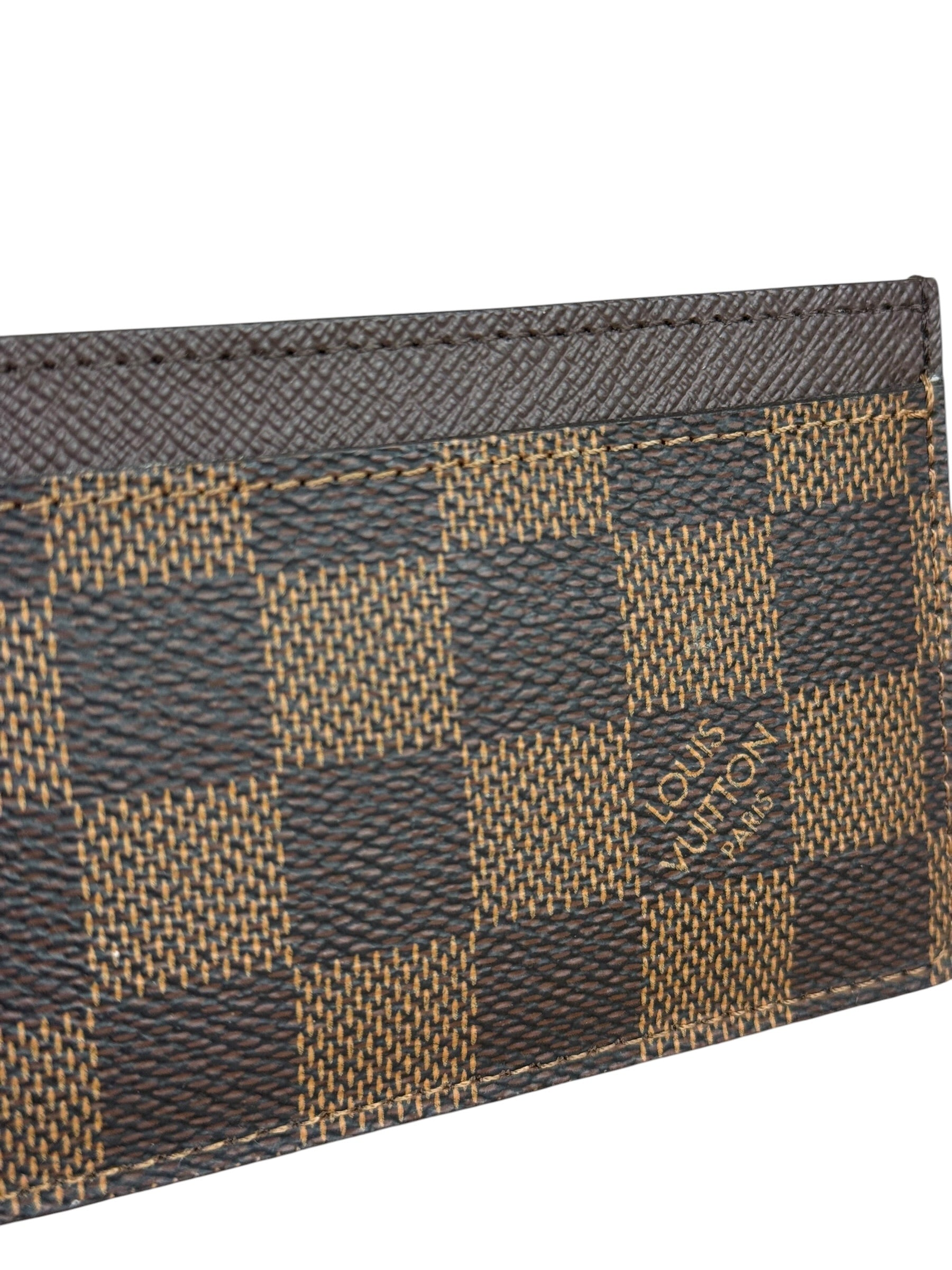 Louis Vuitton Damier Ebene Cardholder