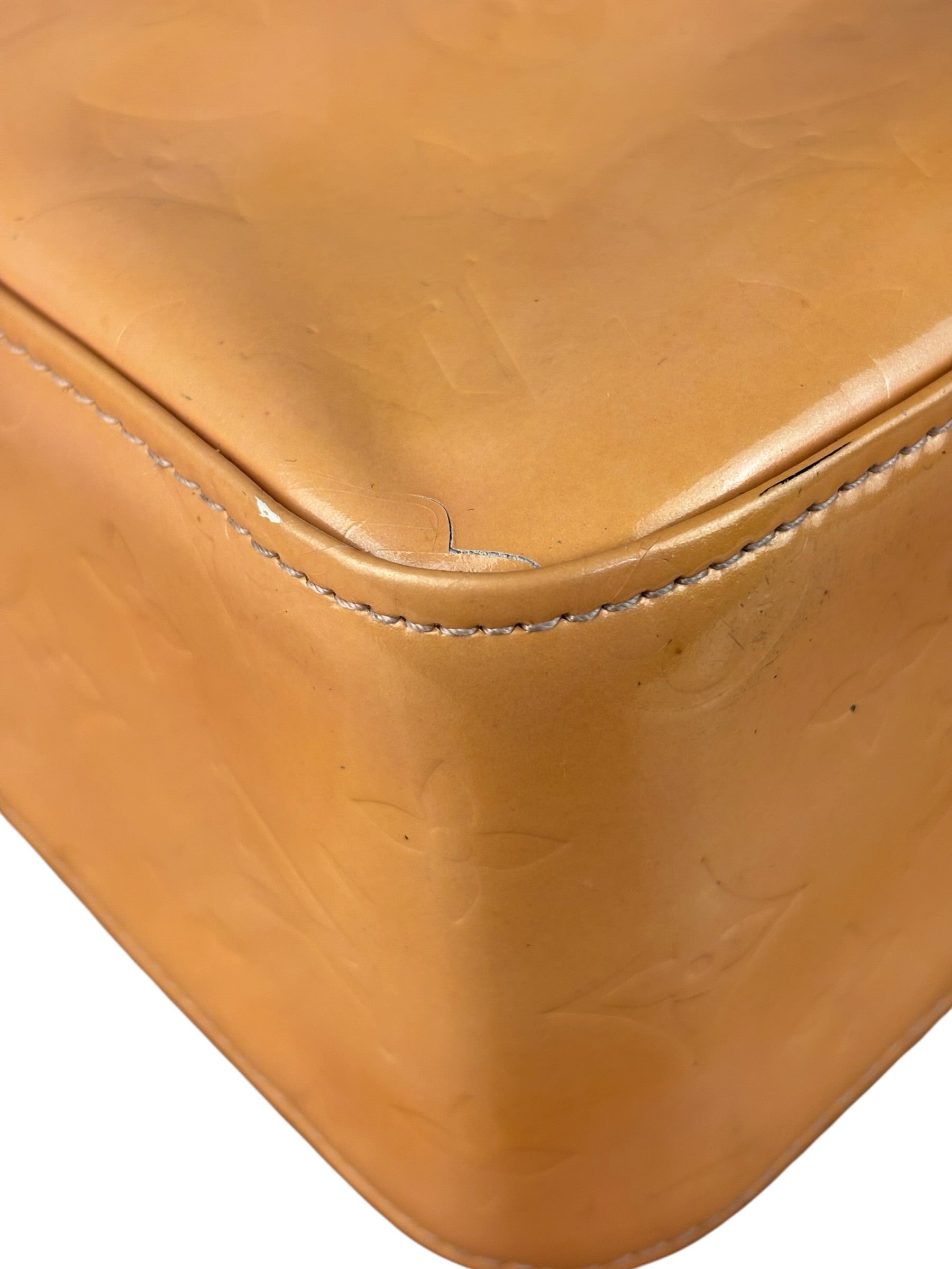 Louis Vuitton Vintage Monogram Vernis Columbus Tote