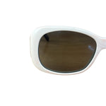 Chanel Vintage Black/White No. 5 Sunglasses