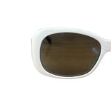 Chanel Vintage Black/White No. 5 Sunglasses