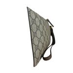 Gucci GG Supreme Flat Wristlet