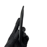 Yves Saint Laurent Black Leather Card Holder
