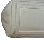 Chanel Coco Cocoon Ivory Puff Leather Boston Handbag 2009