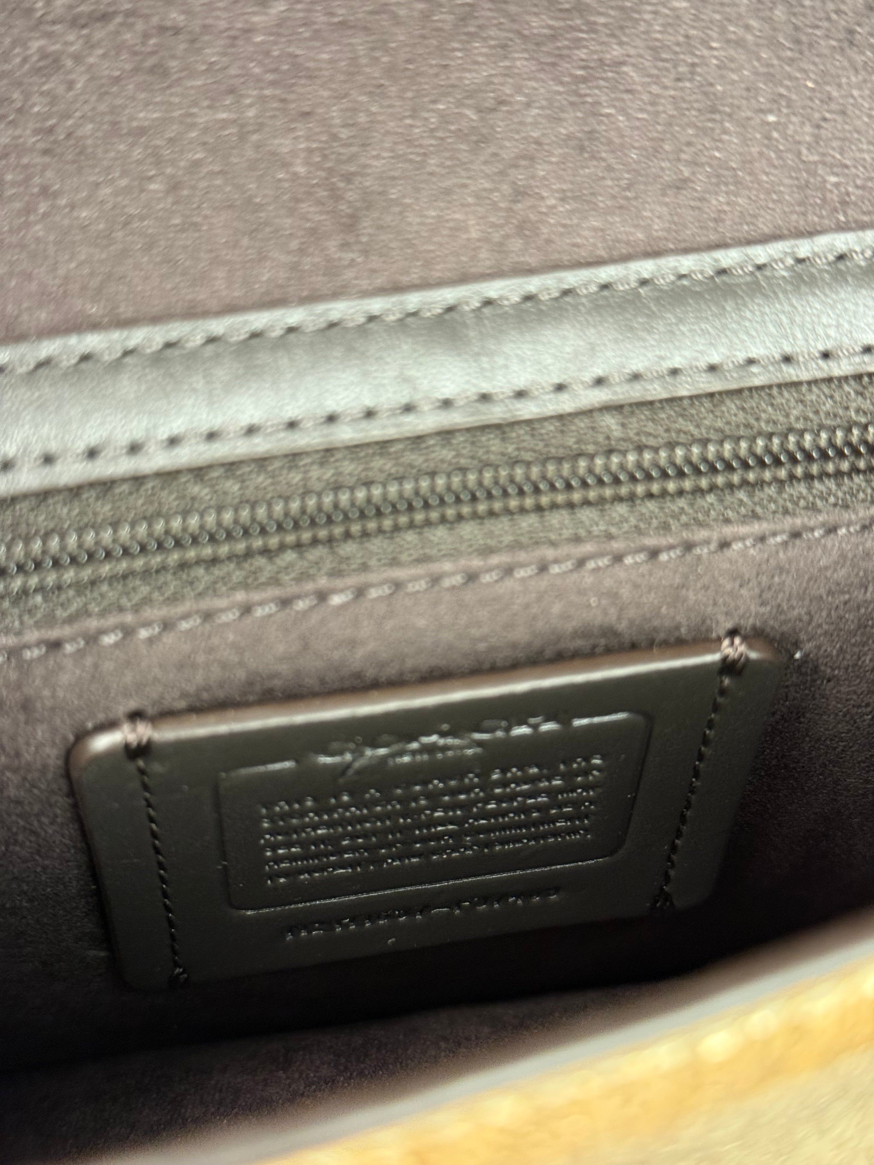 Coach Glitter Bowery Crossbody