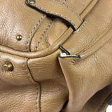 Chloe Brown Leather Paddington Shoulder Bag