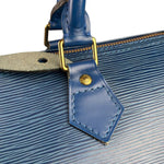 Louis Vuitton Blue Epi Leather Speedy 30
