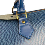 Louis Vuitton Blue Epi Leather Speedy 30