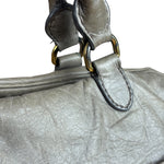 Miu Miu Green Vitello Leather Two-Way Bag