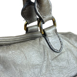 Miu Miu Green Vitello Leather Two-Way Bag