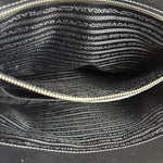 Prada Black Saffiano Leather Galleria Tote