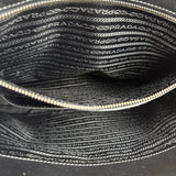 Prada Black Saffiano Leather Galleria Tote