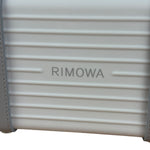 Rimowa Personal Polycarbonate Crossbody Clutch White