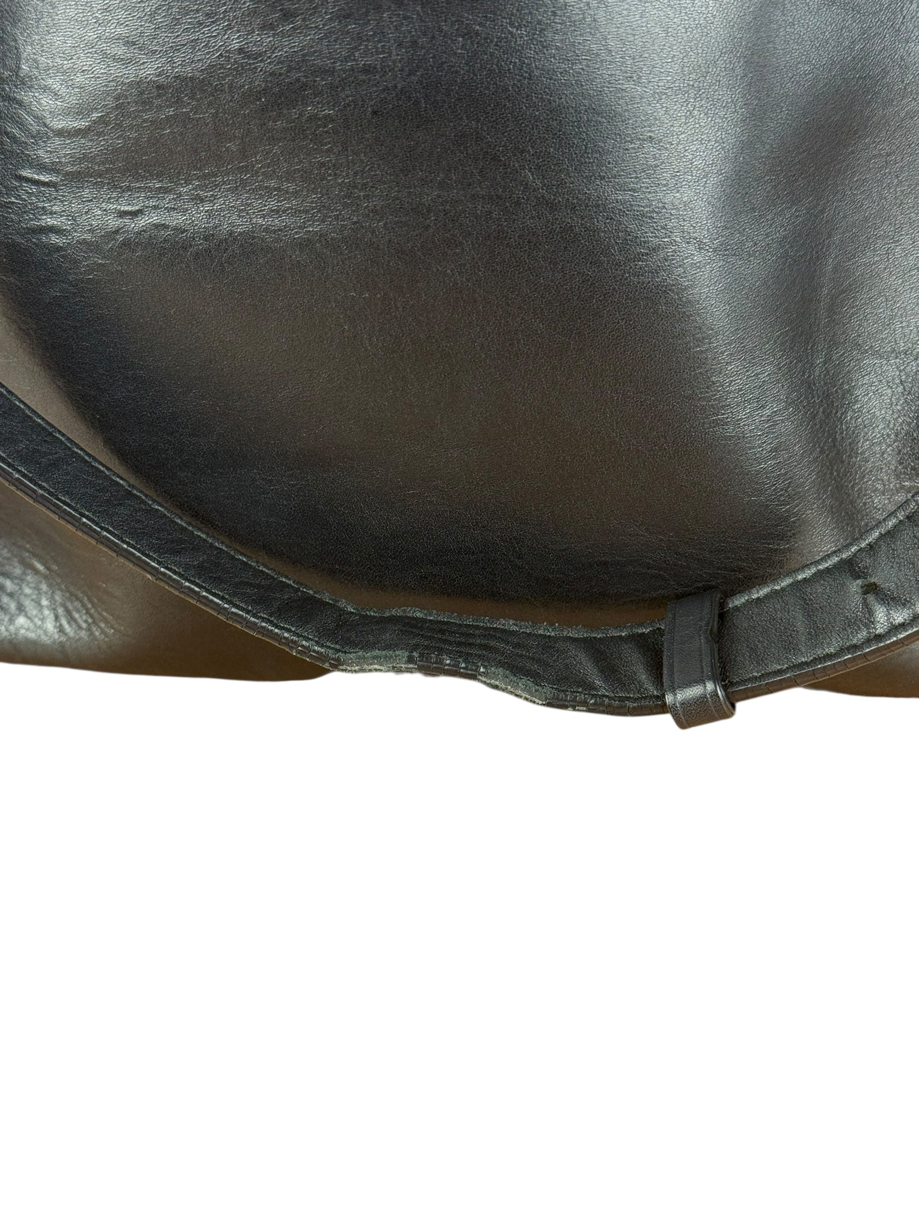 Balenciaga Black Leather Kendall Bucket Bag