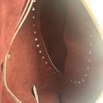 Celine Vintage Pink Triomphe Poulbot Shoulder Bag