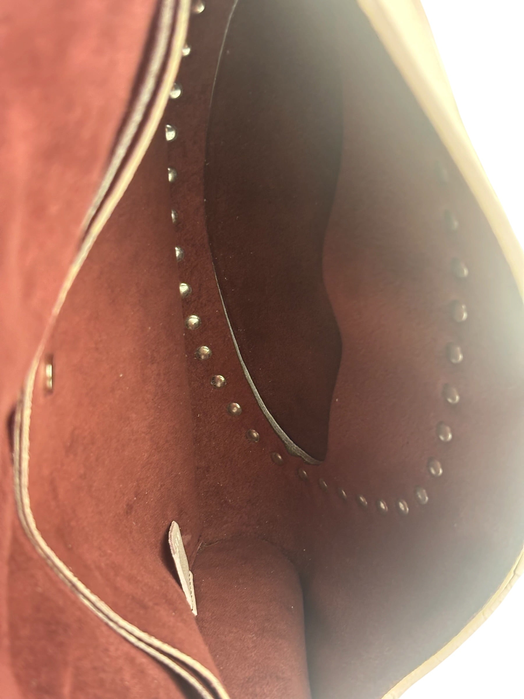 Celine Vintage Pink Triomphe Poulbot Shoulder Bag