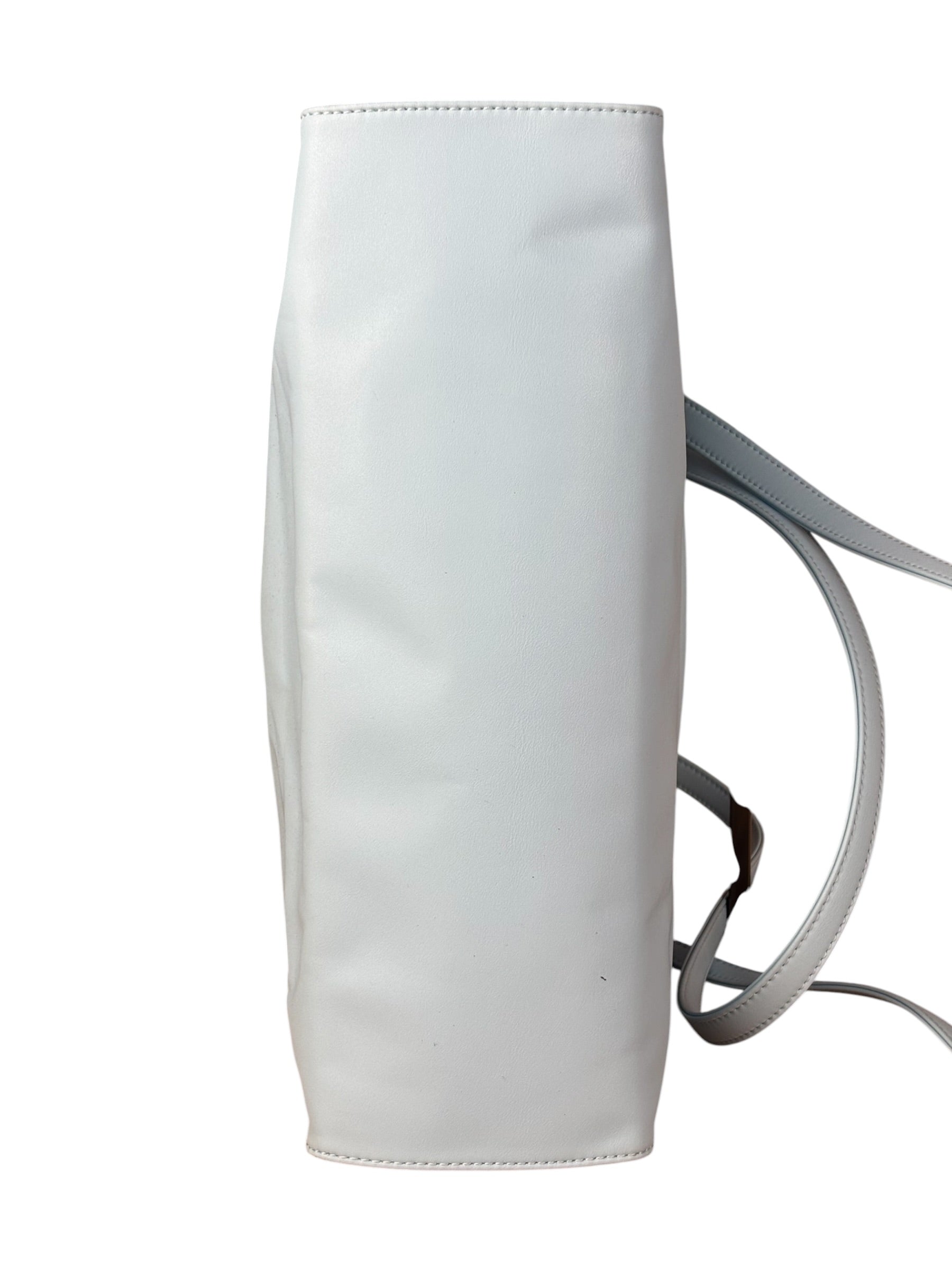 Telfar Light Blue Shopping Tote Bag