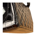 Chanel Vintage Black Quilted Leather Flap Bag 1996