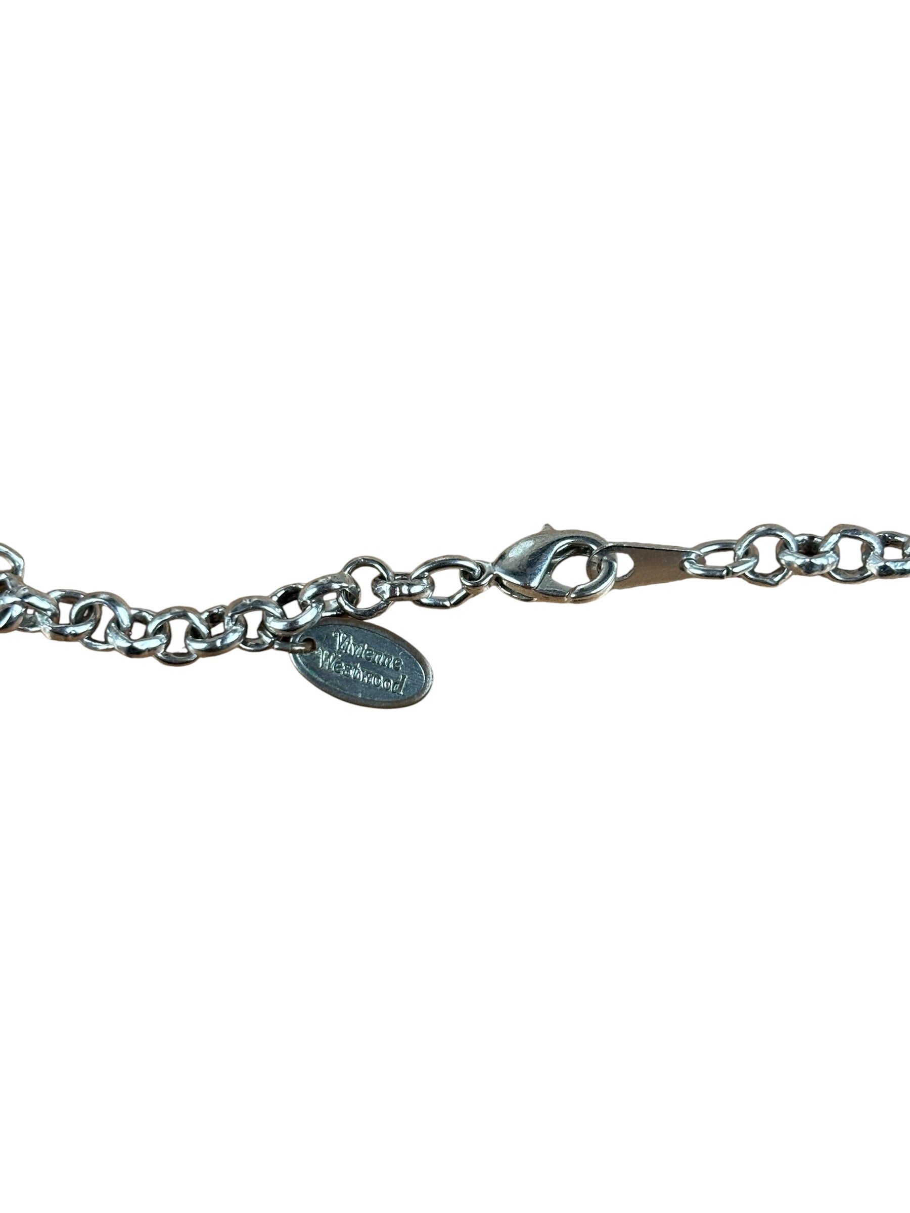 Vivienne Westwood Sovereign Orb Pendant Necklace