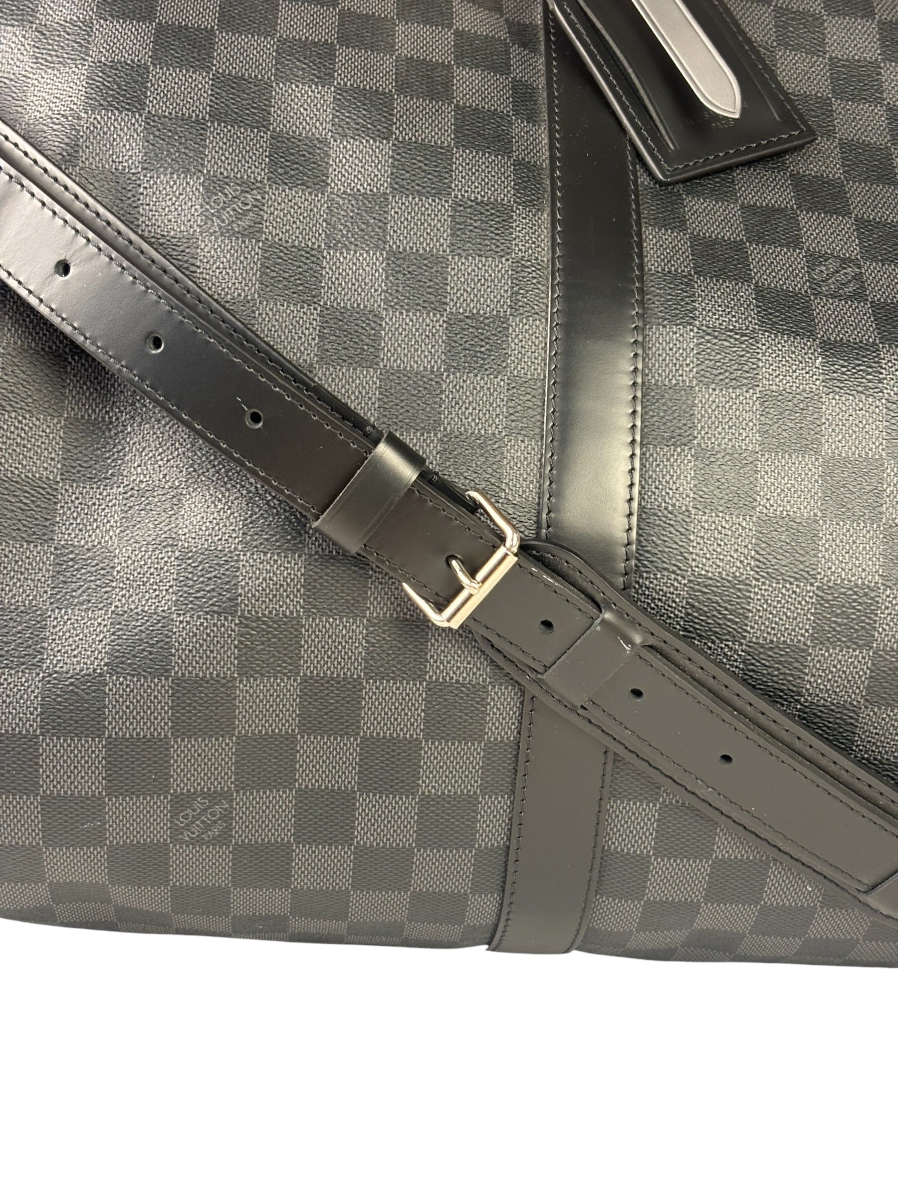 Louis Vuitton Damier Graphite Keepall 55