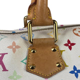Louis Vuitton x Takashi Murakami White Monogram Speedy 30