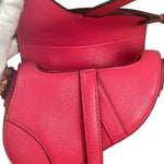 Christian Dior Pink Sanddle Micro Shoulder Bag