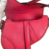 Christian Dior Pink Sanddle Micro Shoulder Bag