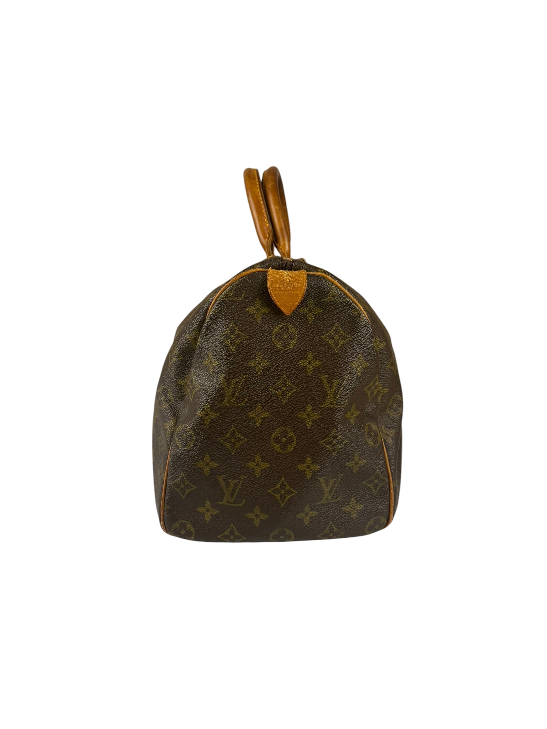 Louis Vuitton Monogram Speedy 35