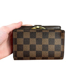 Louis Vuitton Damier Compact Snap Wallet