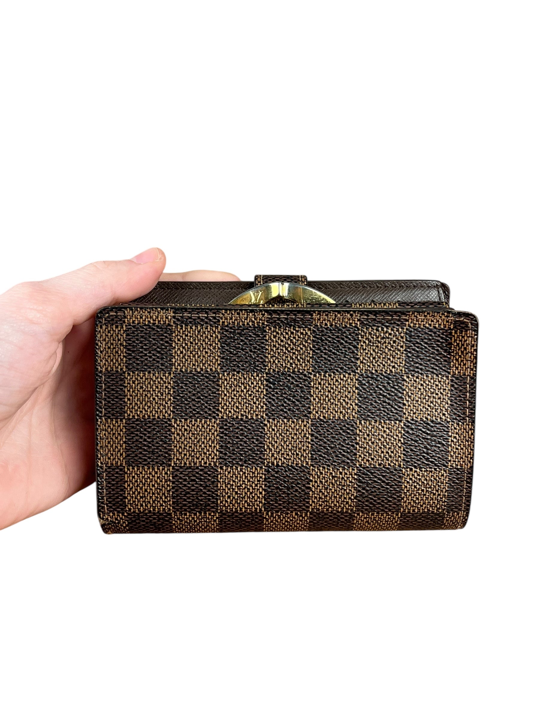 Louis Vuitton Damier Compact Snap Wallet