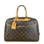Louis Vuitton Vintage Monogram Deauville Handbag