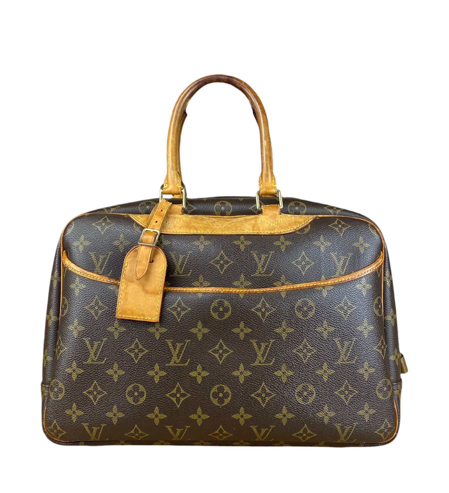 Louis Vuitton Vintage Monogram Deauville Handbag