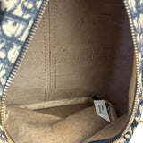 Christian Dior Vintage Navy Trotter Boston Bag