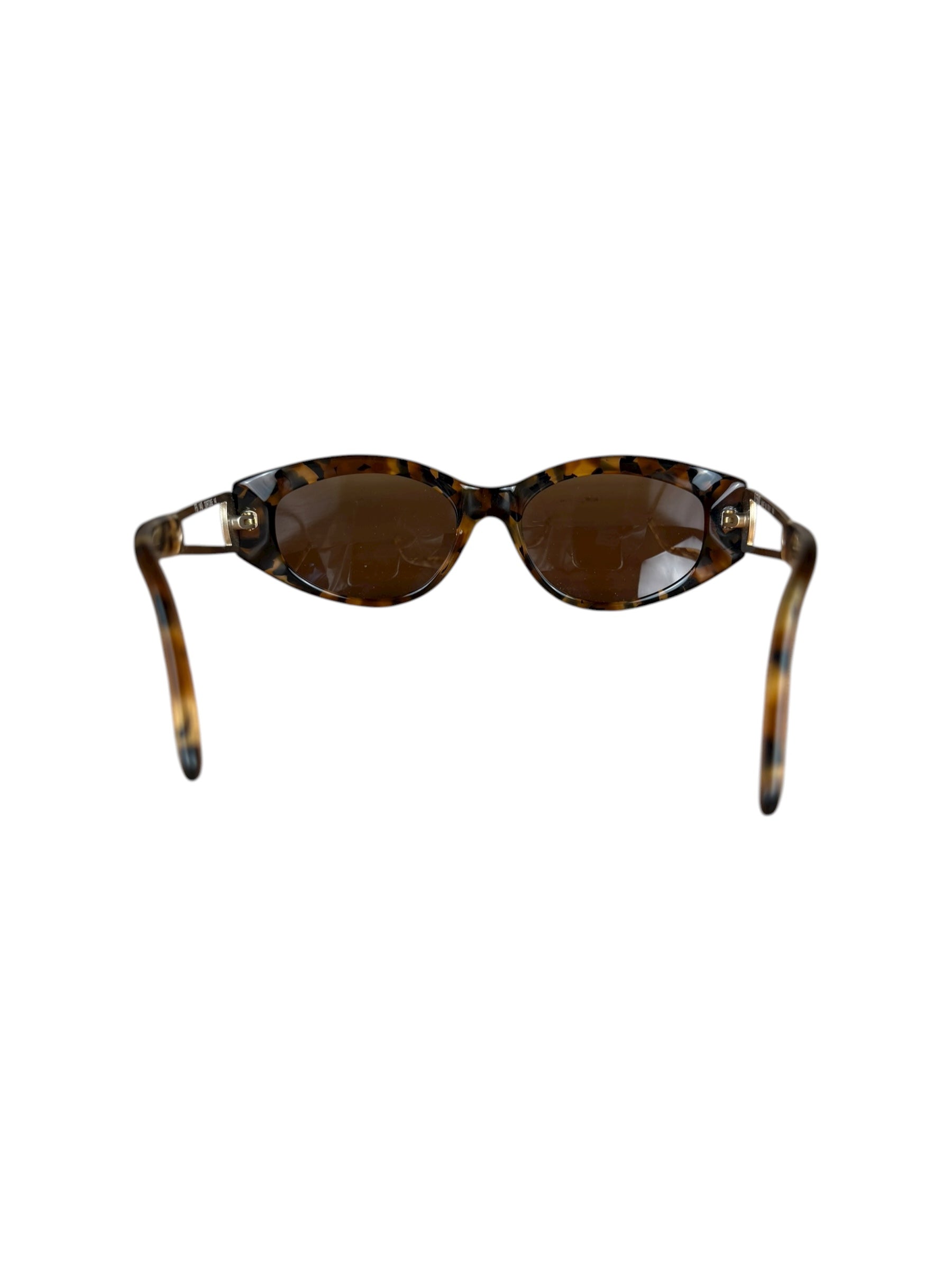 Fendi Tortoise & Gold Sunglasses