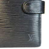 Louis Vuitton Noir Epi Agenda PM