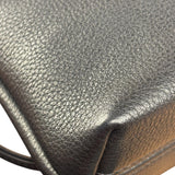 Chrome Hearts Leather Viv Silver Dagger Shoulder Bag