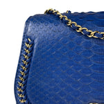 Chanel Braided Chic Python Flap Bag 2017