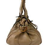 Chloe Brown Leather Paddington Shoulder Bag