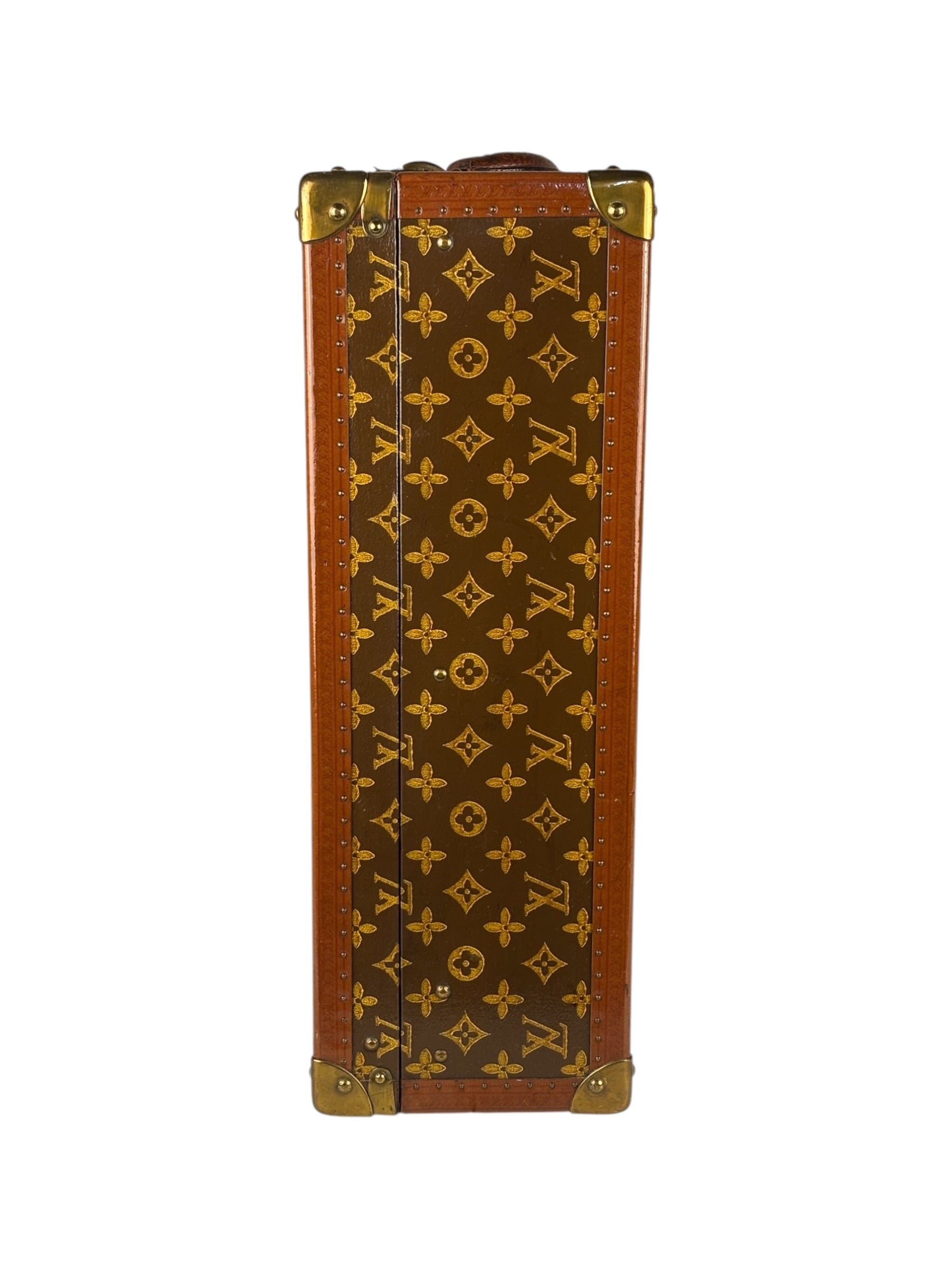 Louis Vuitton Vintage Monogram Hard Case Luggage Trunk