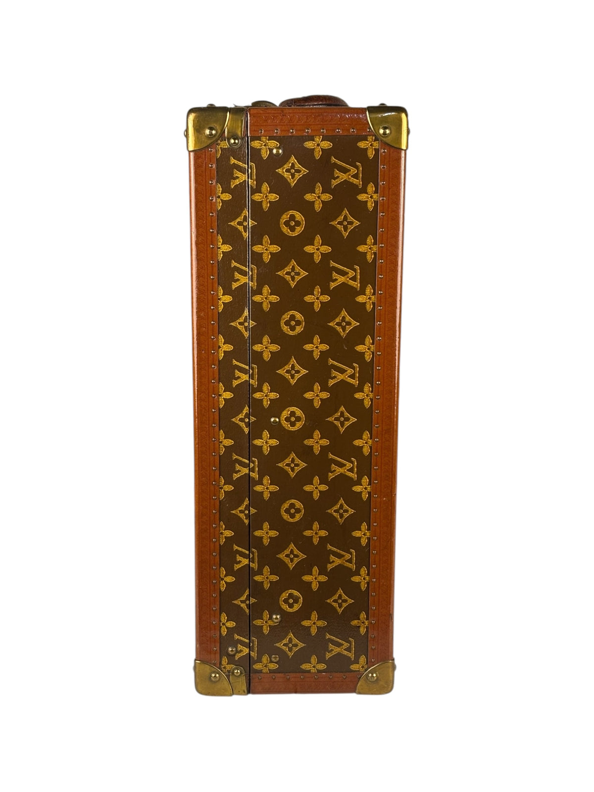 Louis Vuitton Vintage Monogram Hard Case Luggage Trunk