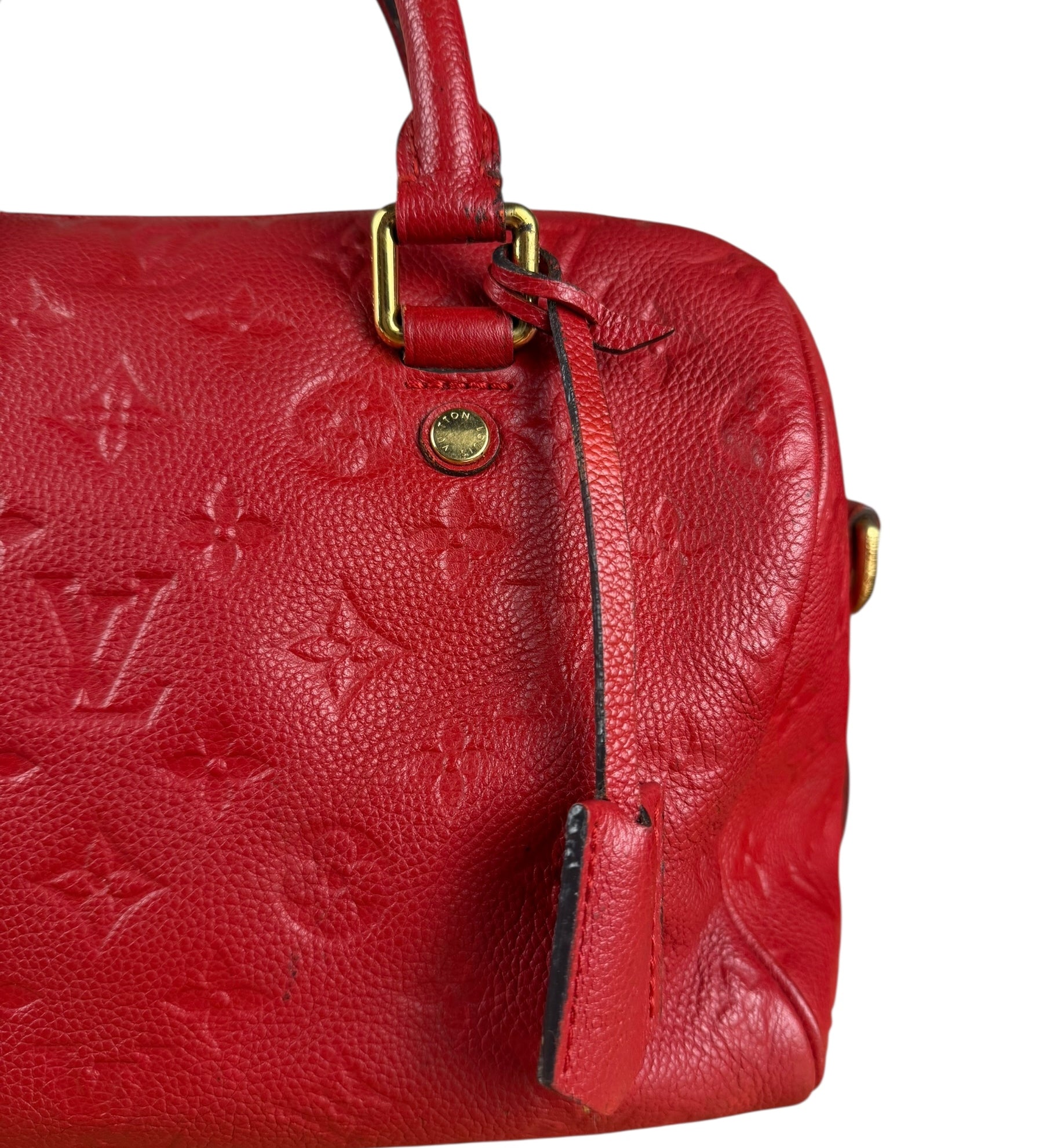 Louis Vuitton Empreinte Speedy Bandouliere 25