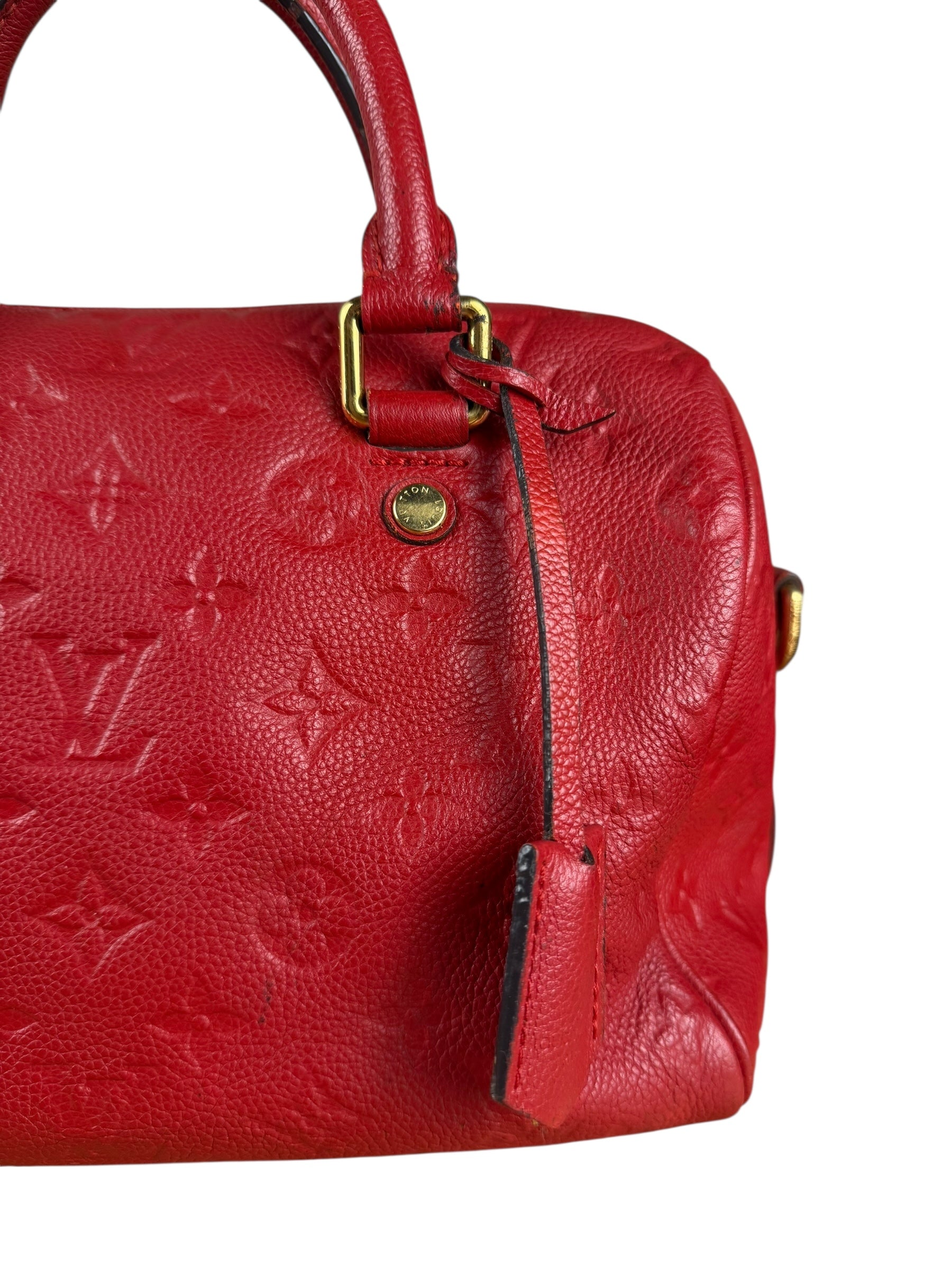 Louis Vuitton Empreinte Speedy Bandouliere 25