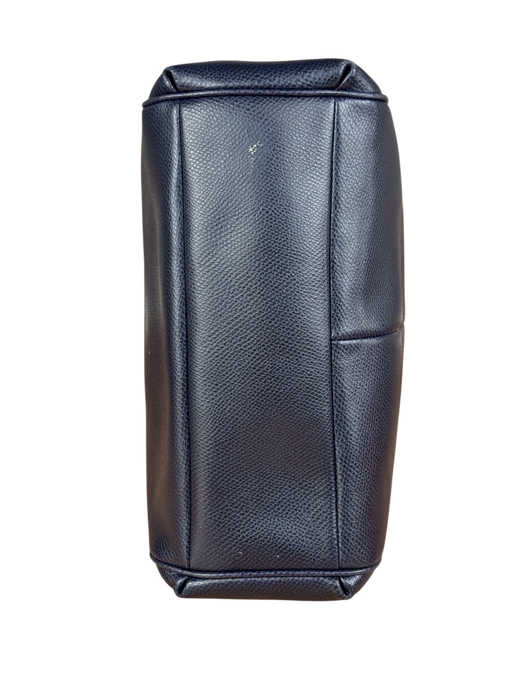 Coach Vintage Navy Leather 2Way Bag