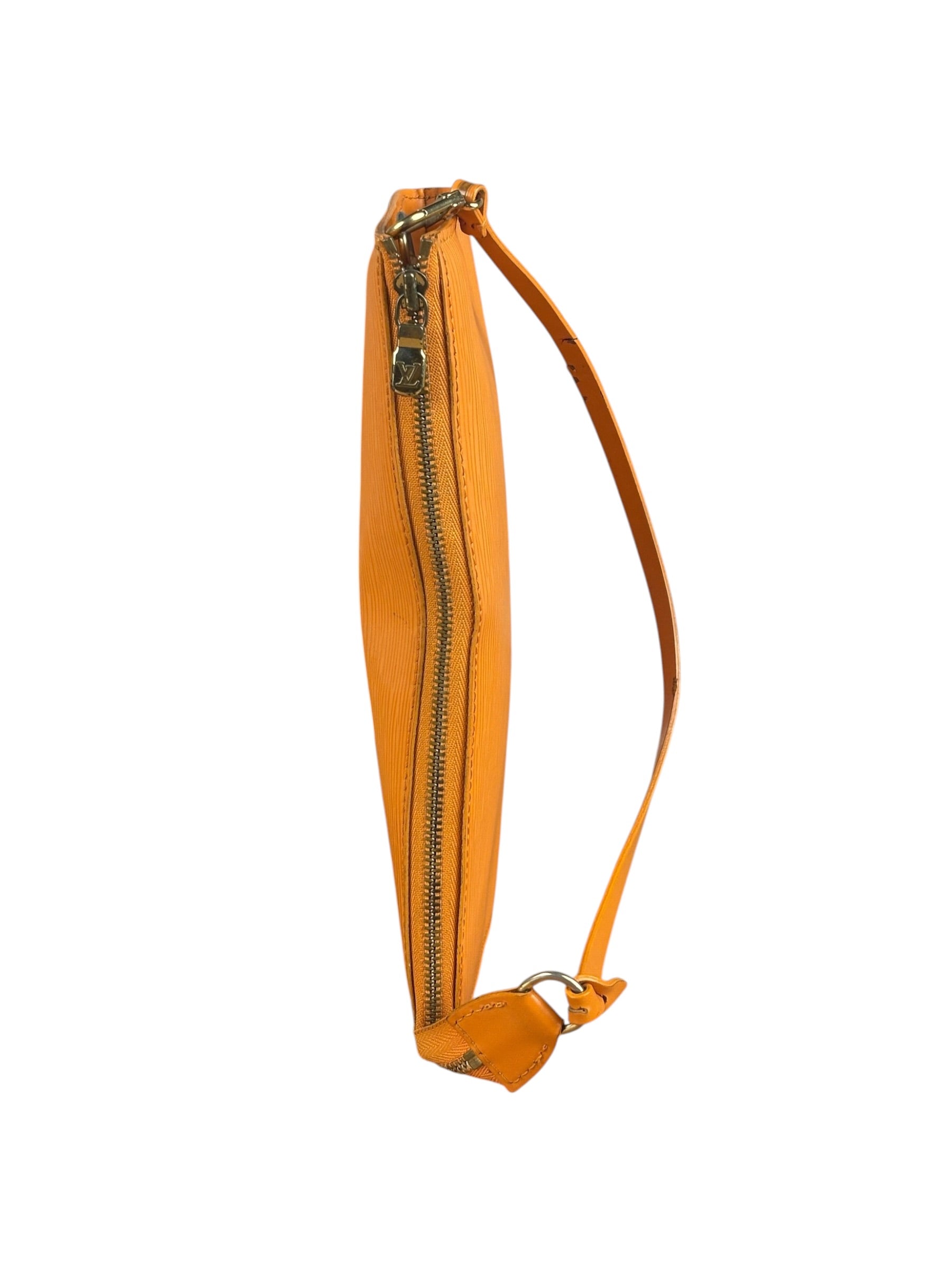 Louis Vuitton Orange Monogram Pochette